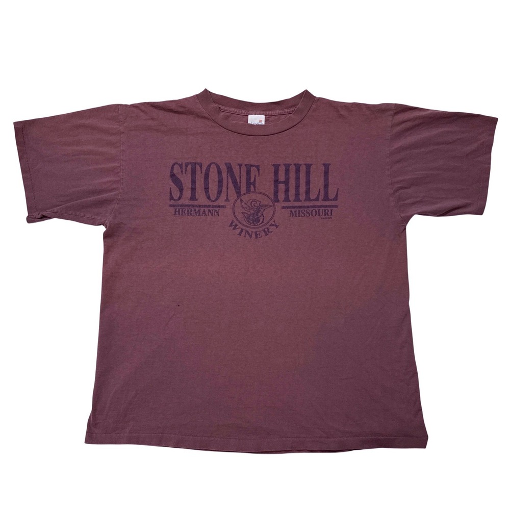 Vintage Stone Hill Graphic T-Shirt - XL‎